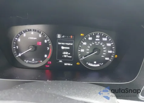 2017 Hyundai Sonata Limited из США, поврежденный, VIN 5NPE34AF7HH497781